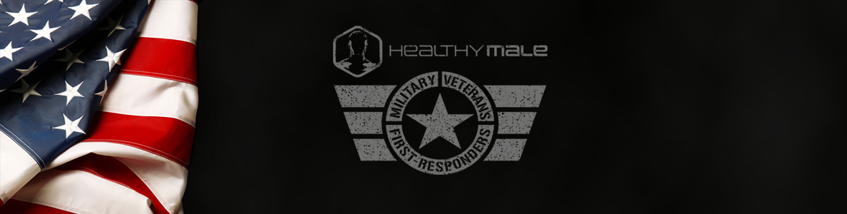 Healthymale Discounts for Heroes
