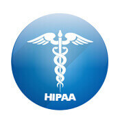 Hipaa Privacy and Confidential records are secure and protected using the most advanced data encryption available