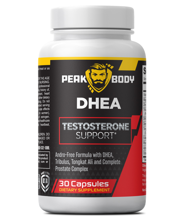 DHEA Testosterone Support - ed-trial-package