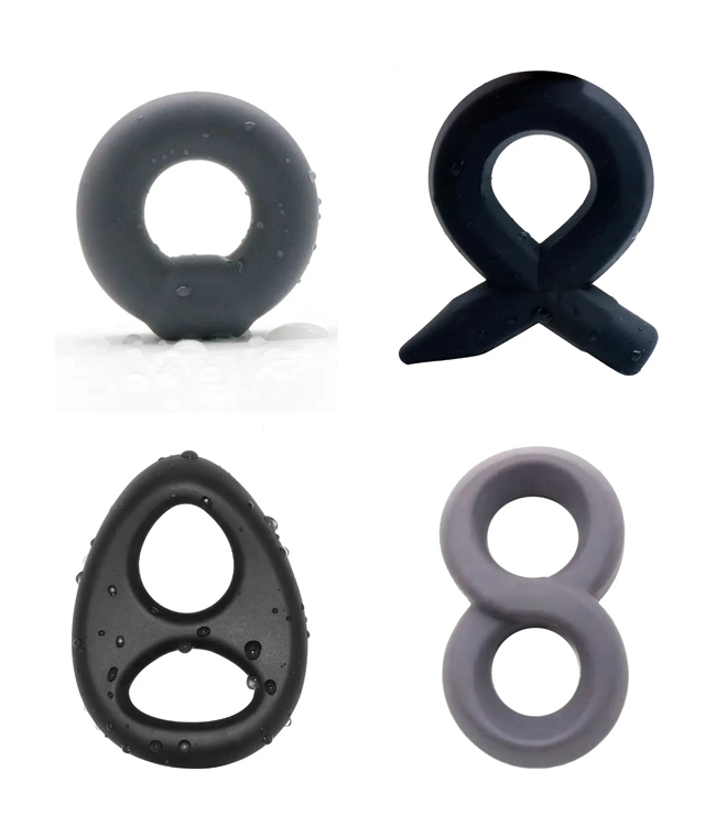 Cock Ring 4 Pack