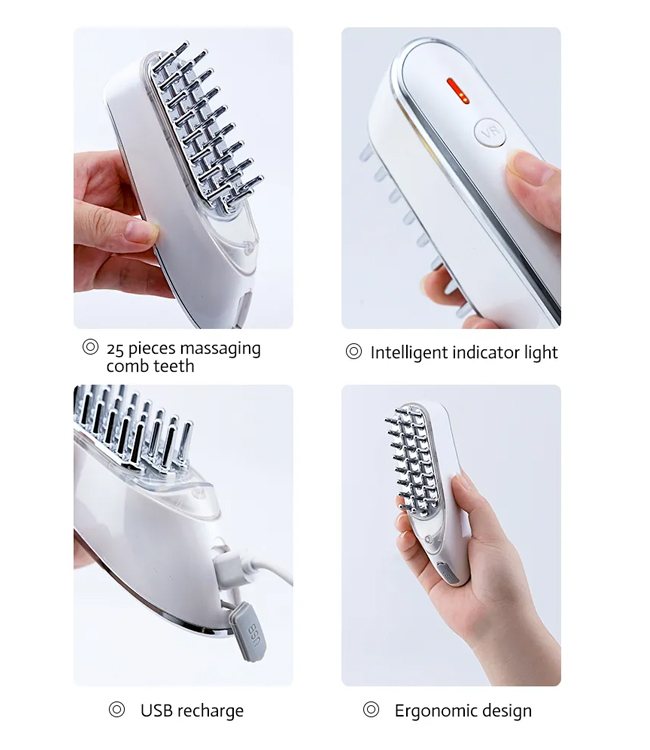 Laser Hair Growth Comb