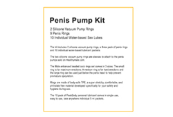 Male Enhancement Pump Kit