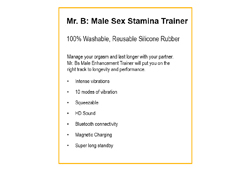 Male Stamina Trainer