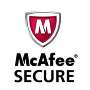 Healthymale is protected with McAfee
