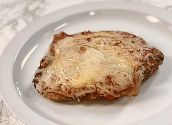 Healthy Chicken Parm - AIR FRYER