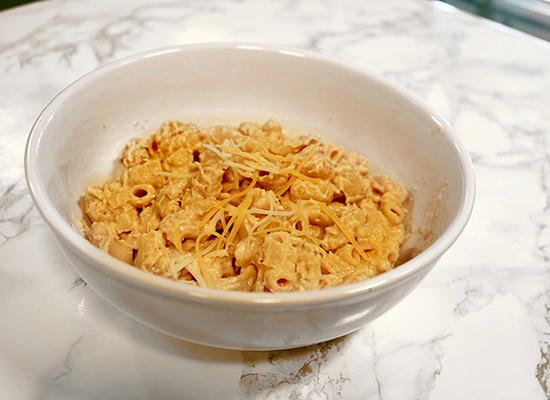 HEALTHY MAC and CHEESE - Low Fat, Low Carb, HIGH protei