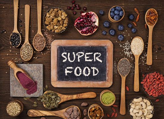 What are the top 6 Super Fruit with Antioxidants?