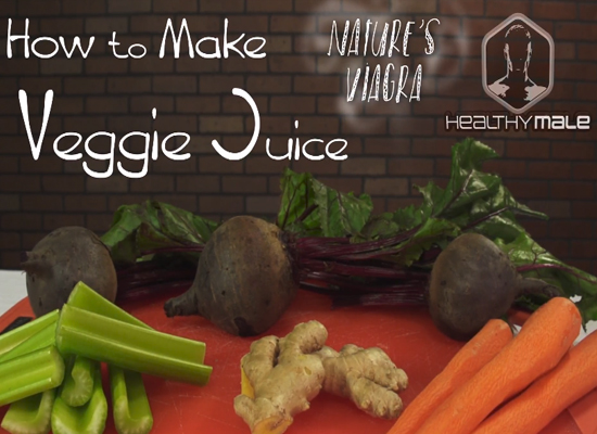 Vegetable Viagra Natural Juice Recipe to Boost Libido
