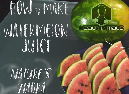 Nature's Viagra Secret Watermelon Juice Recipe 