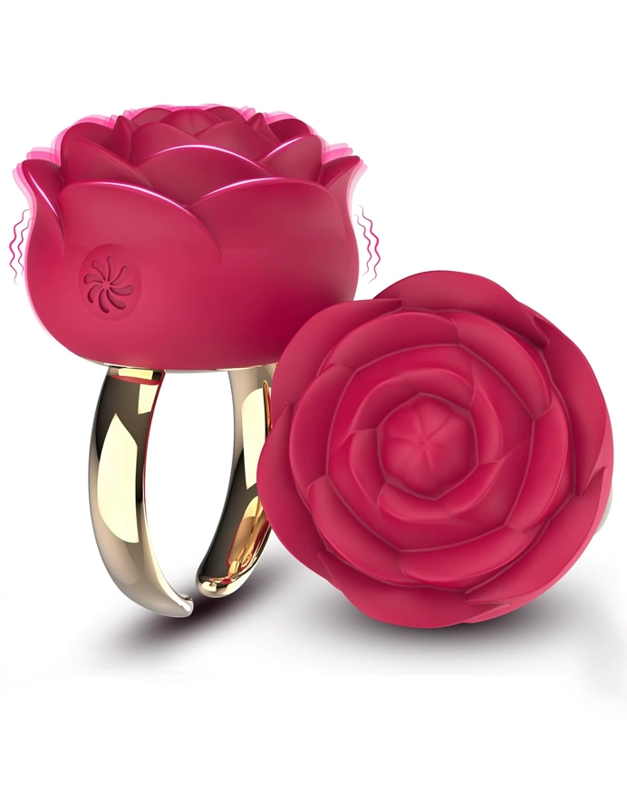 Rose Ring Vibrator
