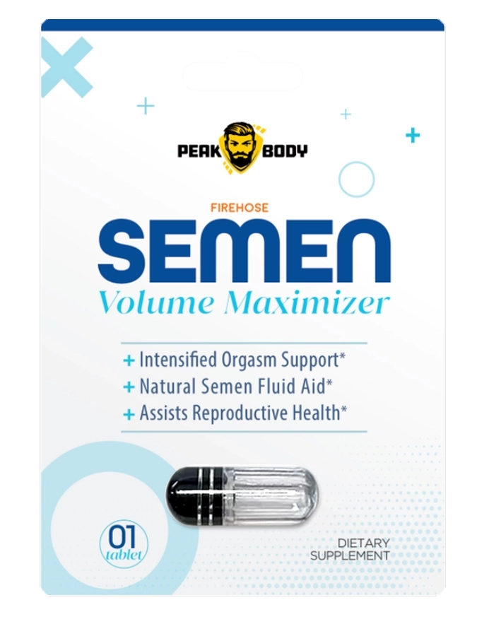 Semen Volume Maximizer 7 Pack