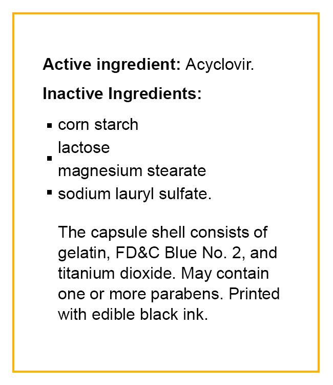 Acyclovir