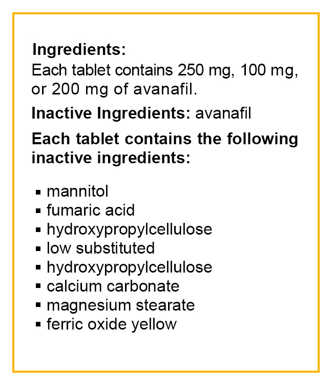 Avanafil