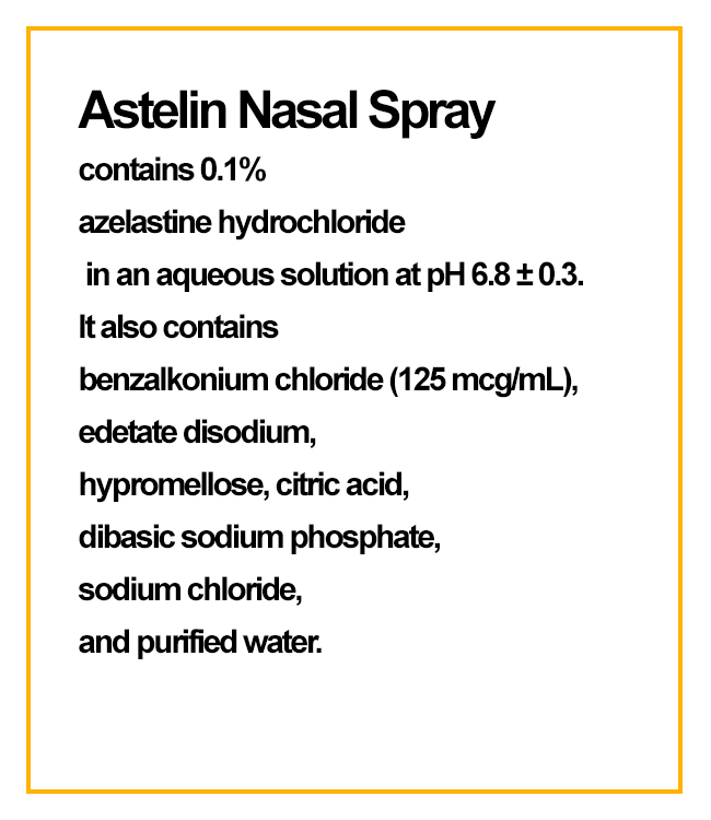 Azelastine HCL