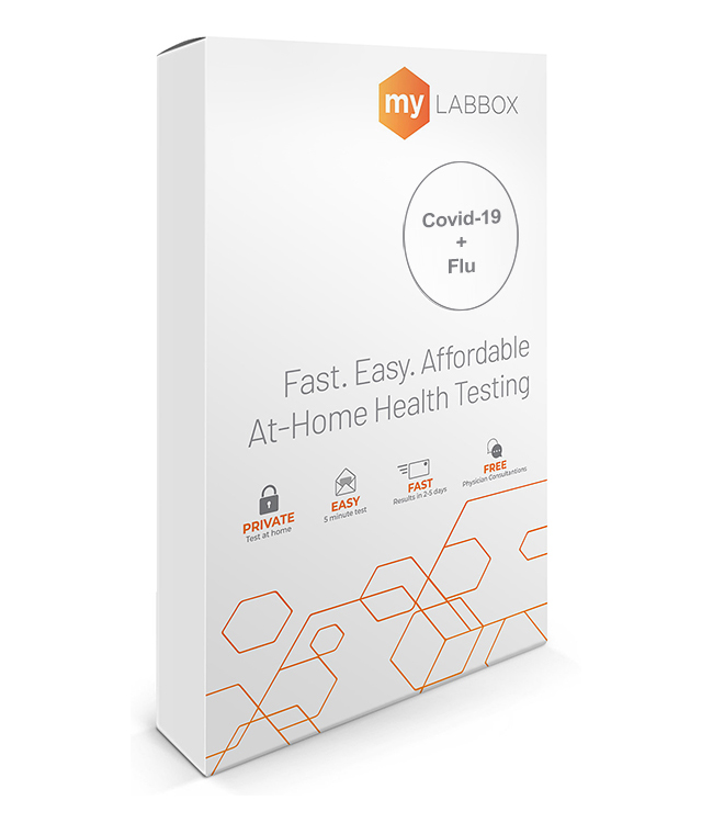 Covid-19 & Flu Viral Detection Test