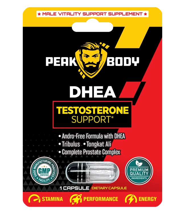 DHEA Testosterone 7 Pack