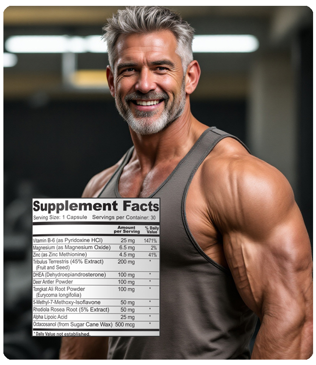 DHEA Testosterone 7 Pack