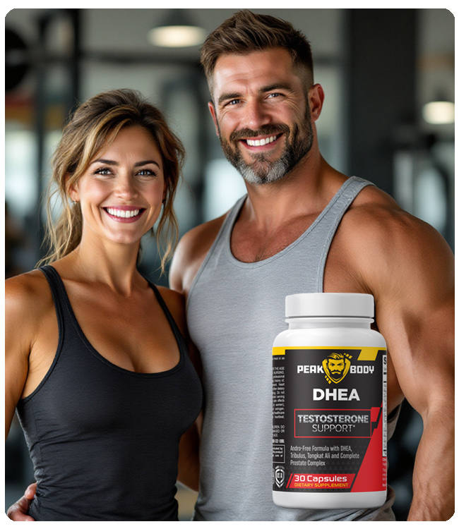 DHEA Testosterone 7 Pack