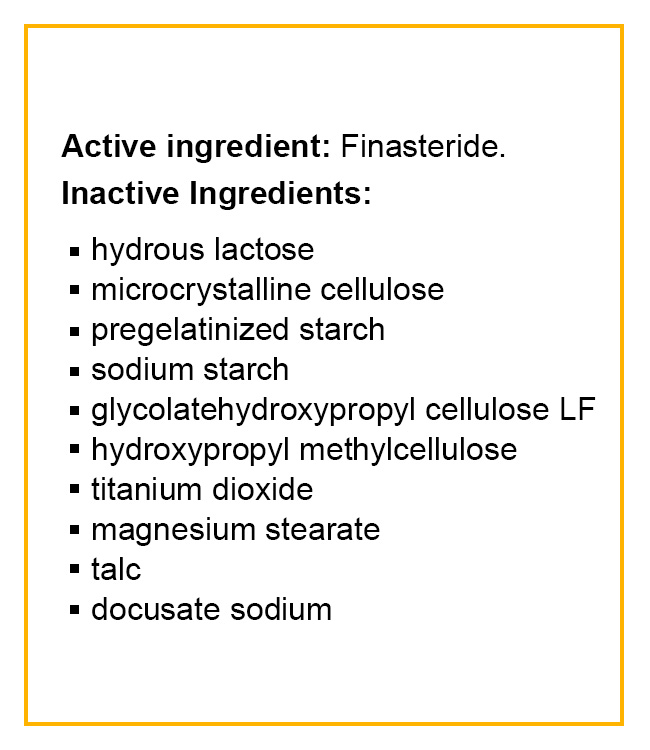 Finasteride