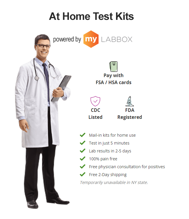 Herpes Test Kit