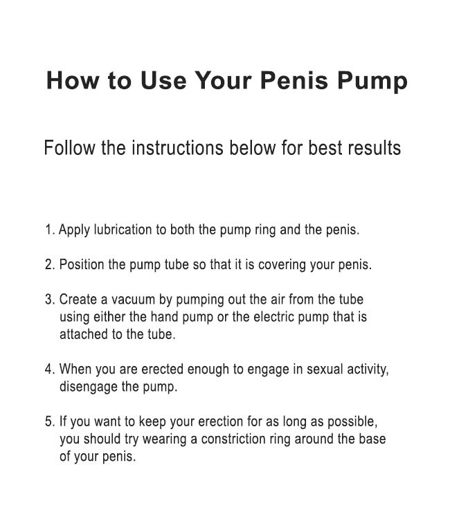 Male Enhancement Pump Kit