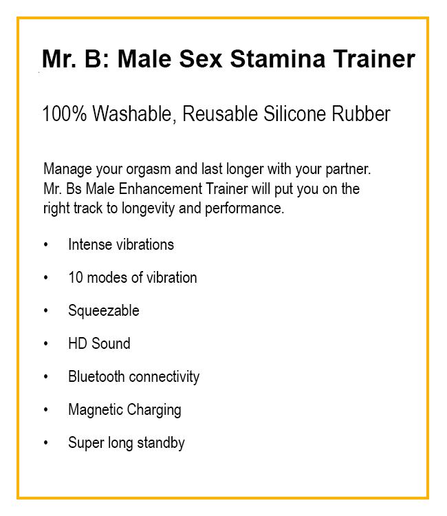 Male Stamina Trainer