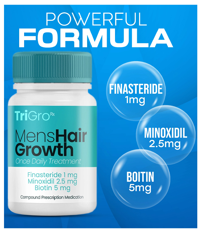 Mens Hair TriGro