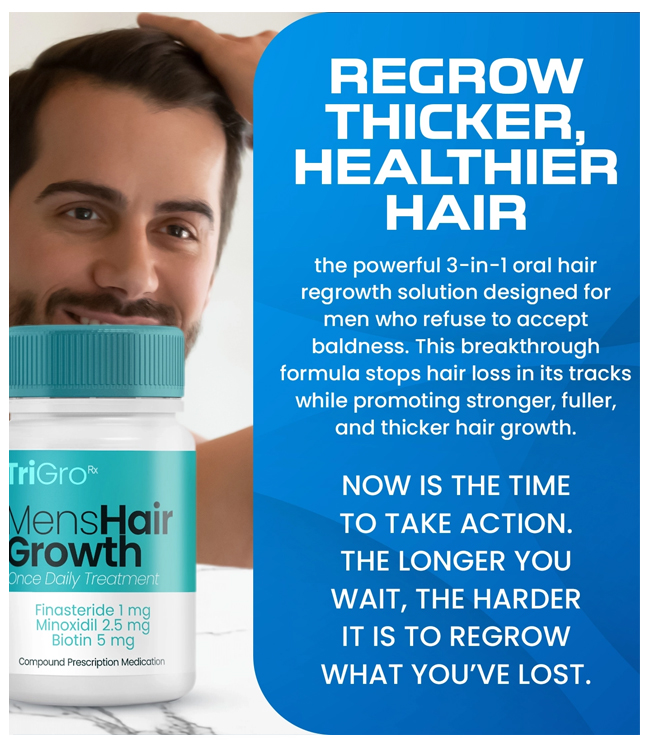 Mens Hair TriGro