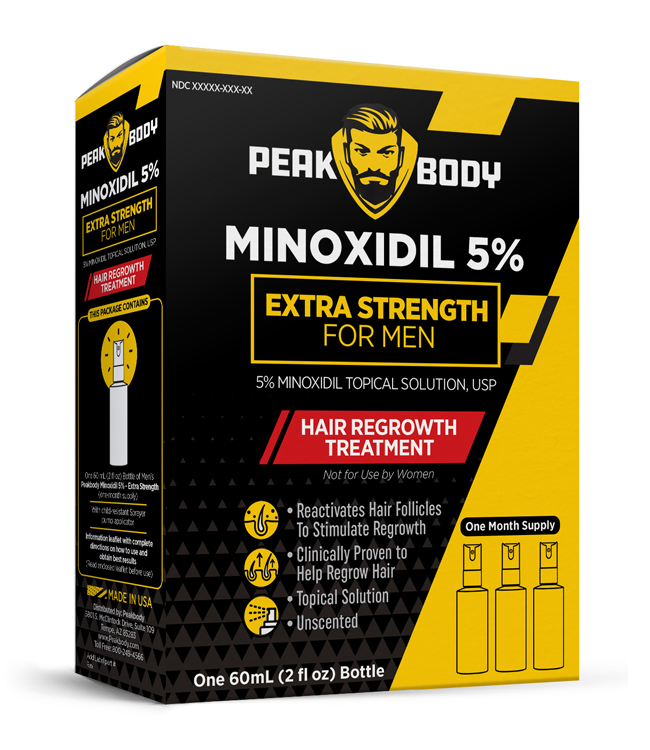 Minoxidil 3 Pack