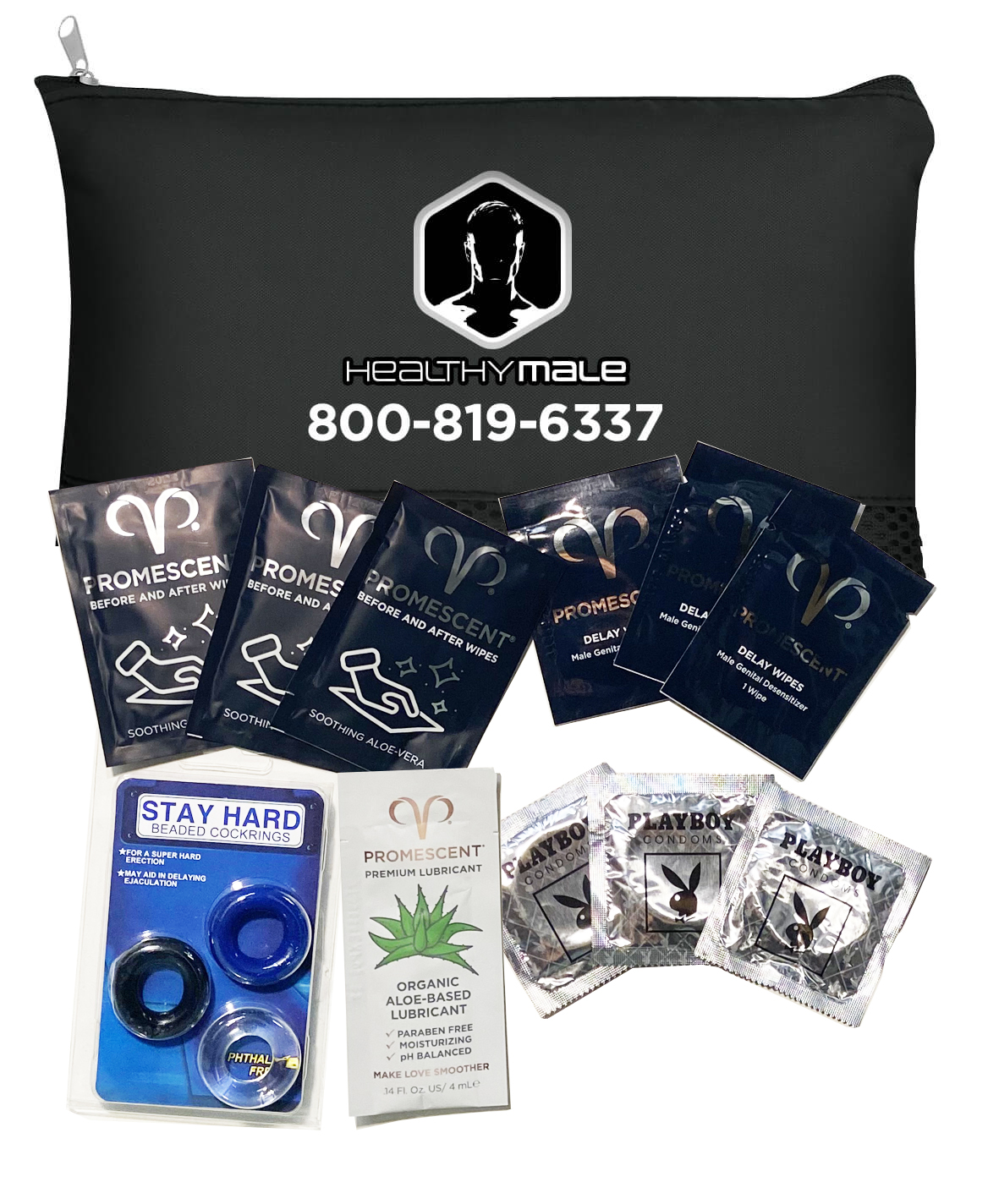 Premature Ejaculation Kit - male-enhancement-trial-package