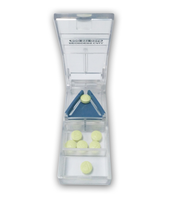 Pill Splitter with storage case