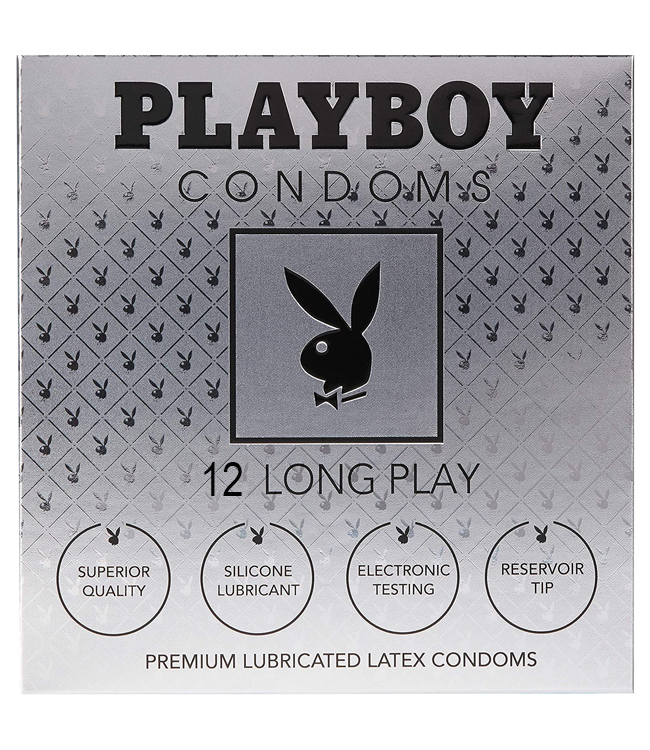 Playboy Long Play Delay Condoms