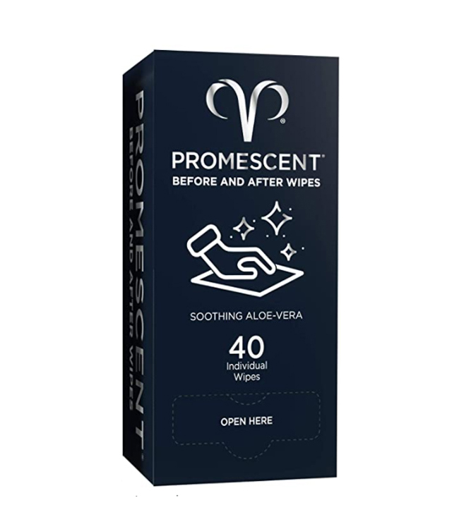 Promescent Clean Wipes