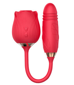 Rose G-Spot Vibrator