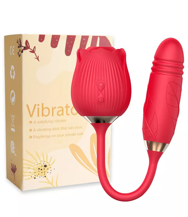 Rose G-Spot Vibrator