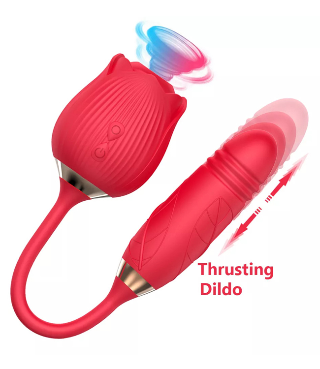 Rose G-Spot Vibrator