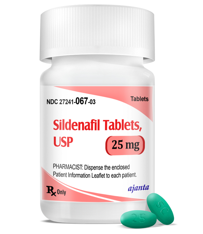 Sildenafil Citrate Ajanta