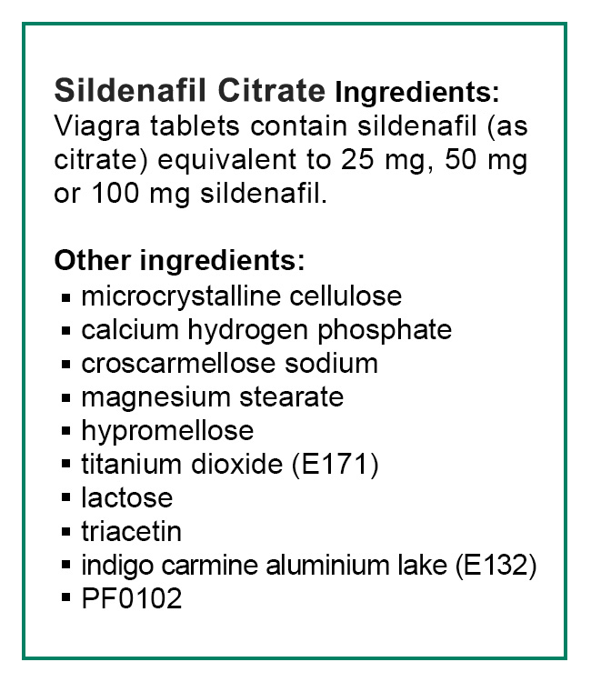 Sildenafil Citrate Generic