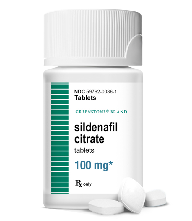 Sildenafil Citrate Greenstone