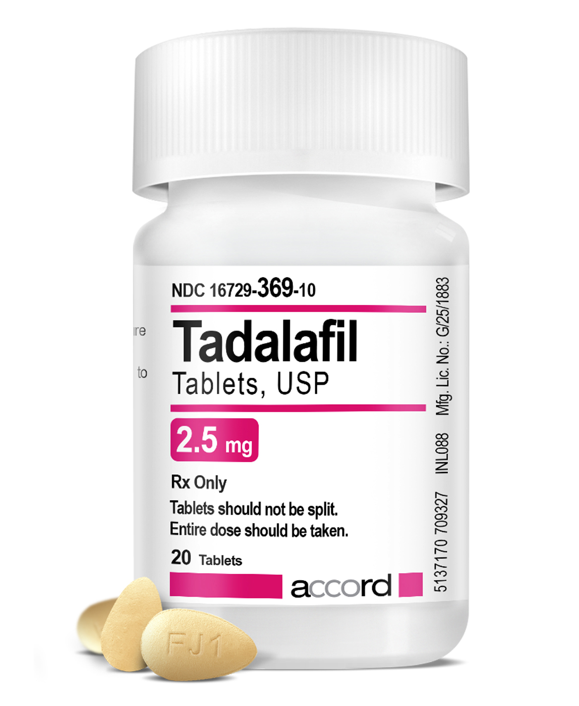 Tadalafil Accord