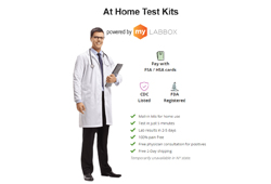 Herpes Test Kit