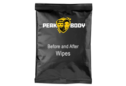 Peakbody Before and After Wipes