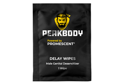 Peakbody Delay Wipes