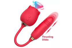 Rose G-Spot Vibrator