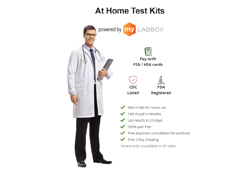 Uber Box STD Test Kit