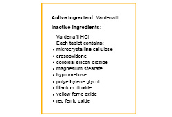 Vardenafil HCL