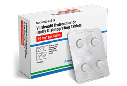 Vardenafil HCL ODT