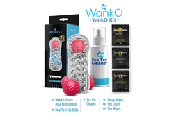 WankO YankO Male Masturbator Kit