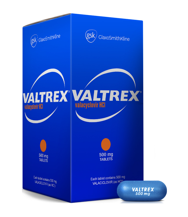 does valtrex affect heart rate