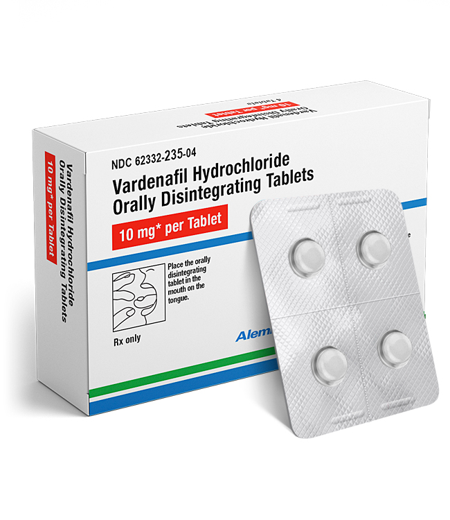 Vardenafil HCL ODT